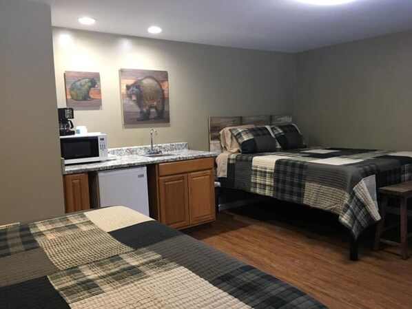 1 chambre, accĂšs au Wi-Fi (inclus), literie fournie