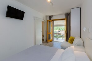 1 Schlafzimmer, Bügeleisen/Bügelbrett, Internetzugang, Bettwäsche