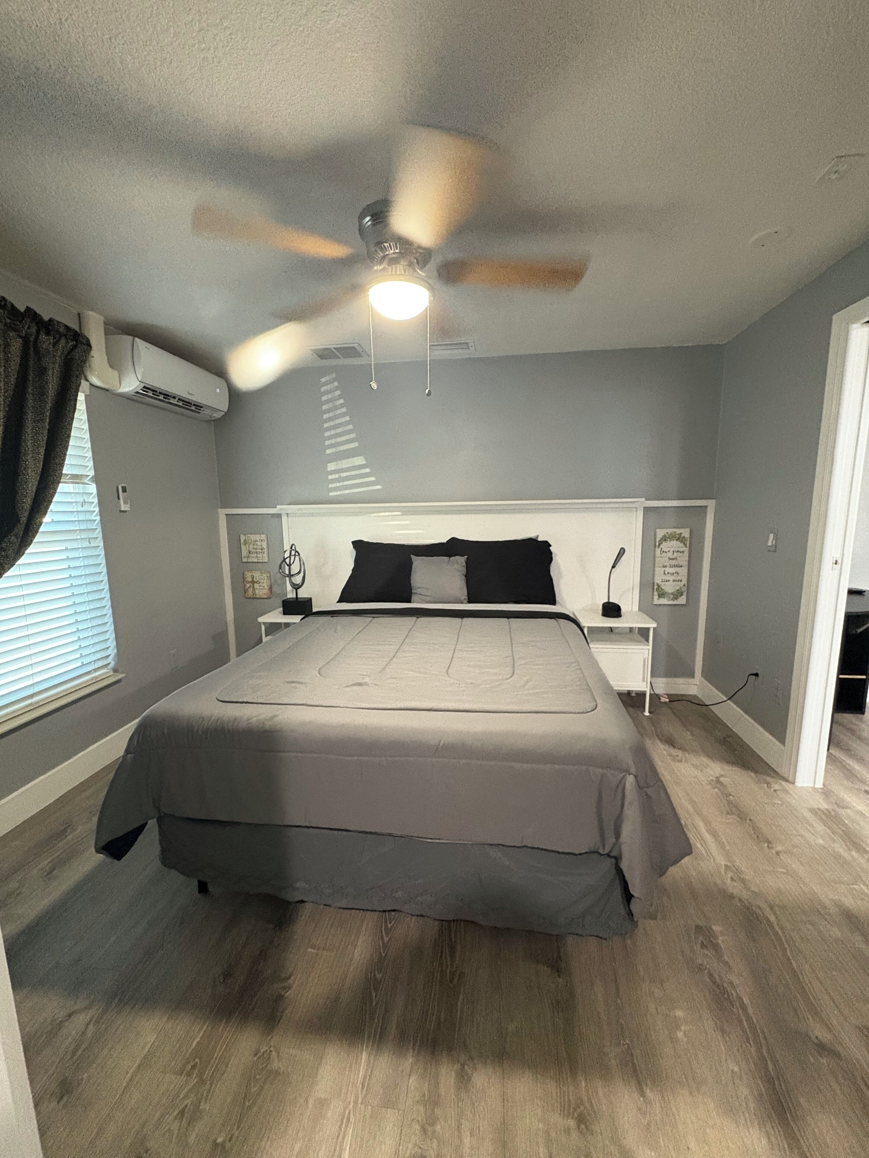 1 bedroom, iron/ironing board, free WiFi