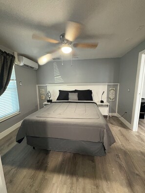 1 bedroom, iron/ironing board, free WiFi