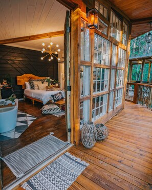 1 habitación y ropa de cama 