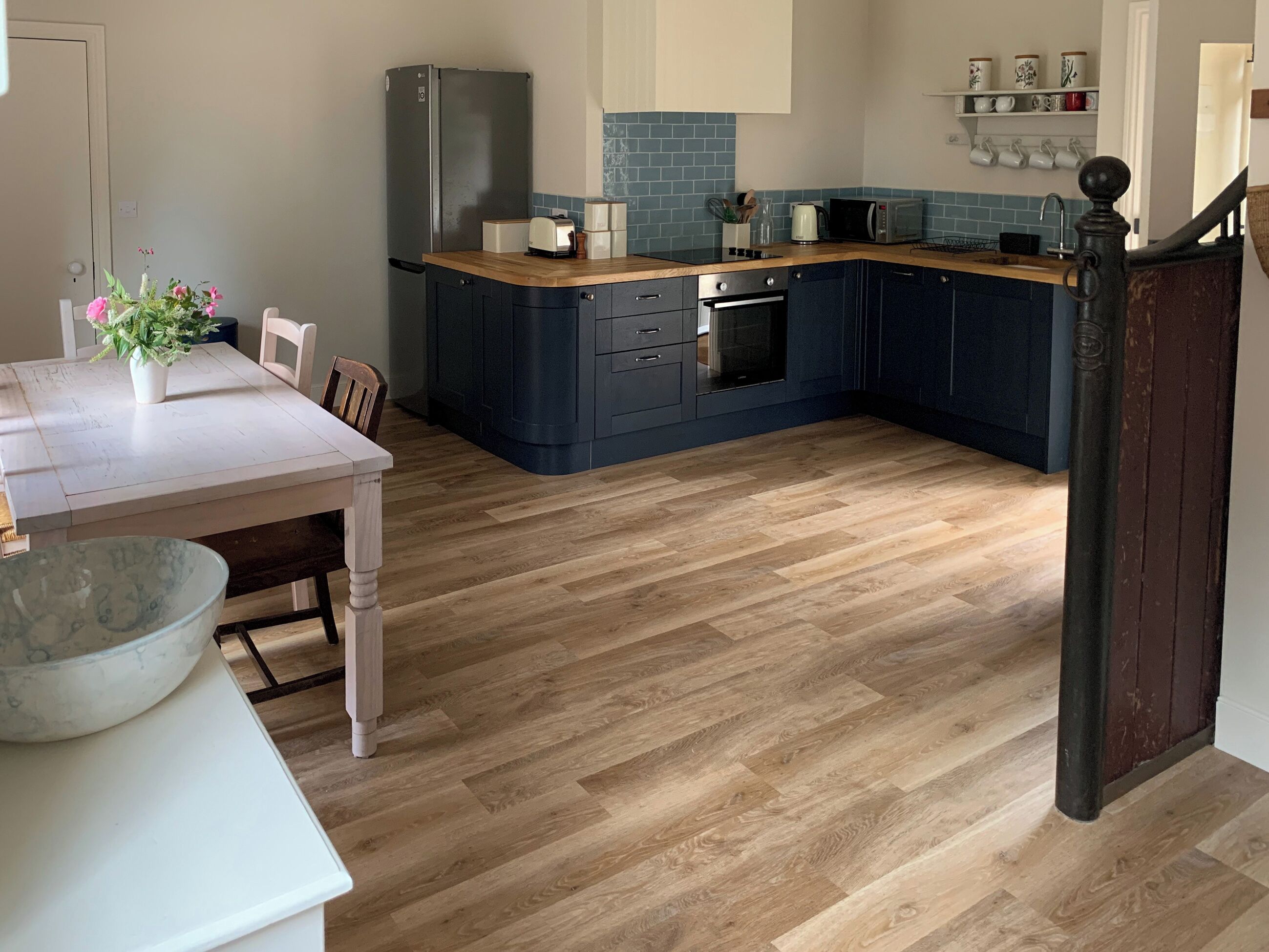 Lave-vaisselle, chaise haute