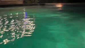 A heated pool - Alba Cottage with Brand New Pool  (Niagara-on-the-Lake)
