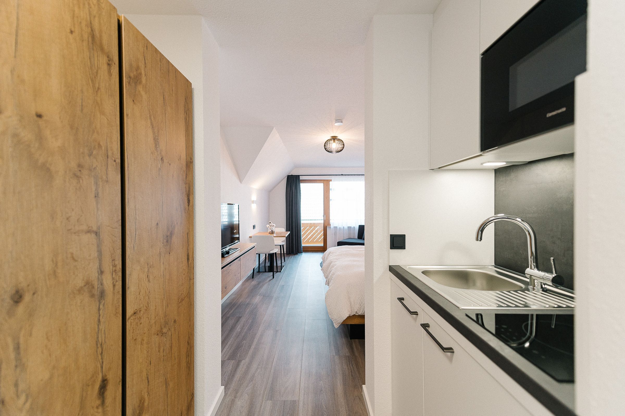 Wohnung Nr. 17 - Modernes Apartment, 35qm, 1 Wohn-/Schlafzimmer, max. 2 Personen