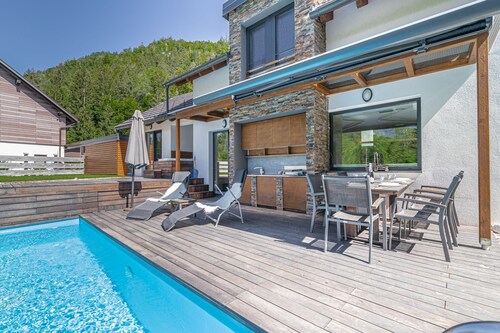 Pool Villa Katja Kranjska Gora, Gozd Martuljek, Slovenia