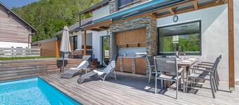 Pool Villa Katja Kranjska Gora, Gozd Martuljek, Slovenia