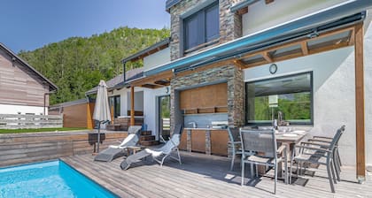 Pool Villa Katja Kranjska Gora, Gozd Martuljek, Slovenia