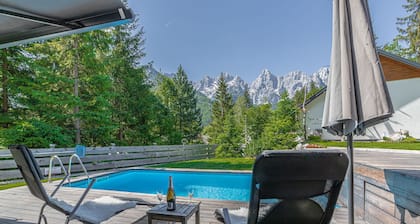 Pool Villa Katja Kranjska Gora, Gozd Martuljek, Slovenia