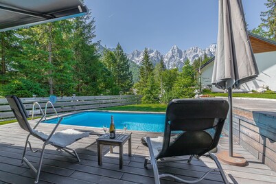 Pool Villa Katja Kranjska Gora, Gozd Martuljek, Slovenia