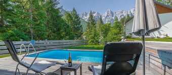 Pool Villa Katja Kranjska Gora, Gozd Martuljek, Slovenia