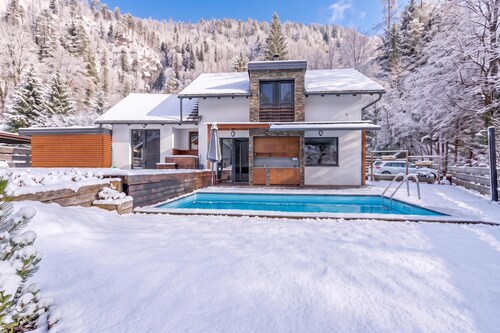Pool Villa Katja near Kranjska Gora, Gozd Martuljek, Slovenia