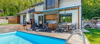 Pool Villa Katja near Kranjska Gora, Gozd Martuljek, Slovenia