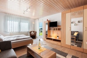 1 Schlafzimmer, kostenloses WLAN, Bettwäsche