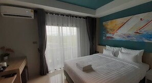 Basic Single Room | Free WiFi, bed sheets
