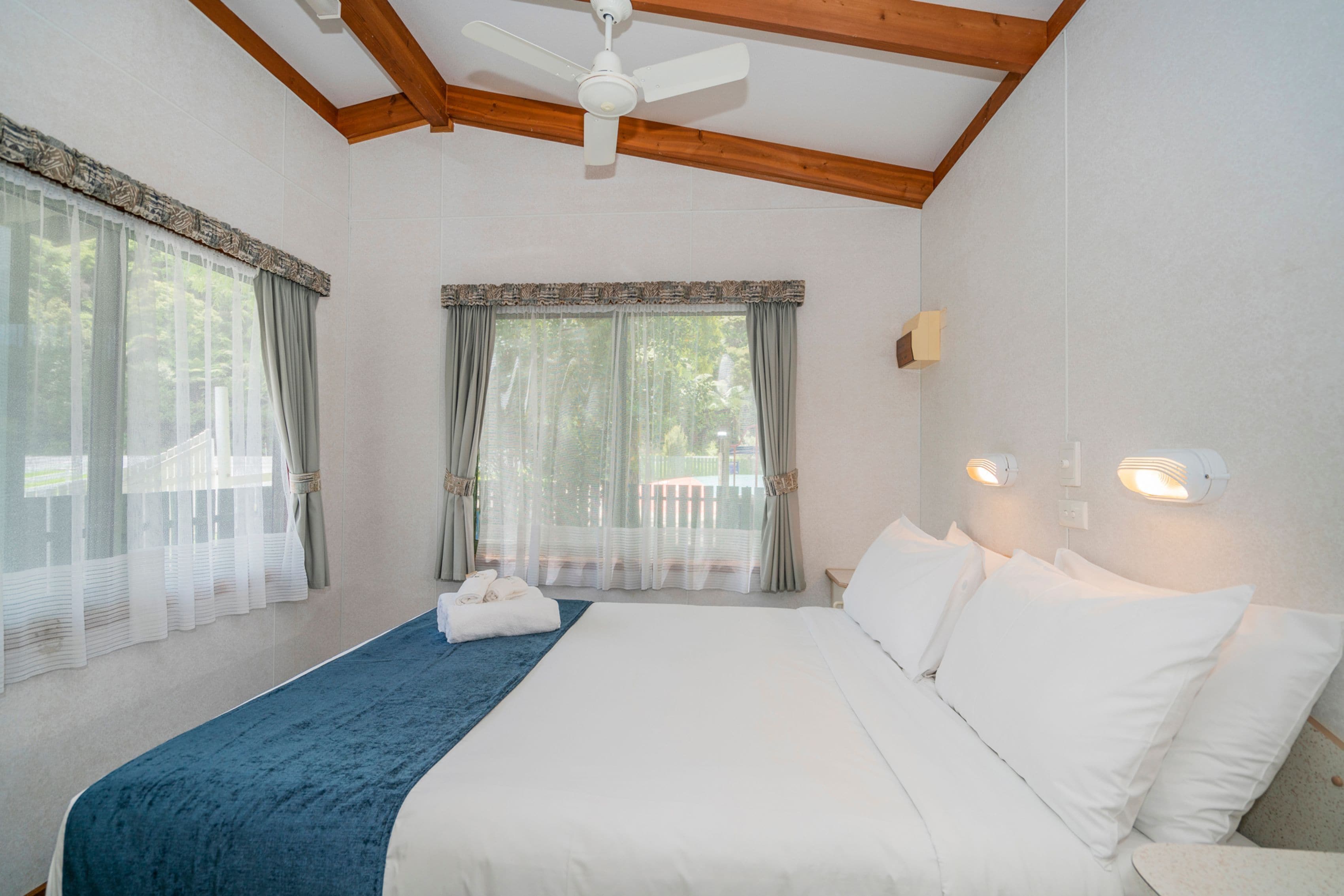 Park Motel - 2 Bedroom | Individually decorated, individually furnished, free WiFi, bed sheets