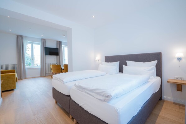 1 chambre, Wi-Fi, draps fournis