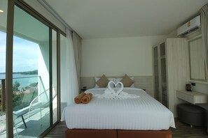 Apartamento (Oceana A66) | 1 dormitorio, caja fuerte, tabla de planchar con plancha y wifi gratis