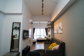 Studio Deluxe | Coin séjour