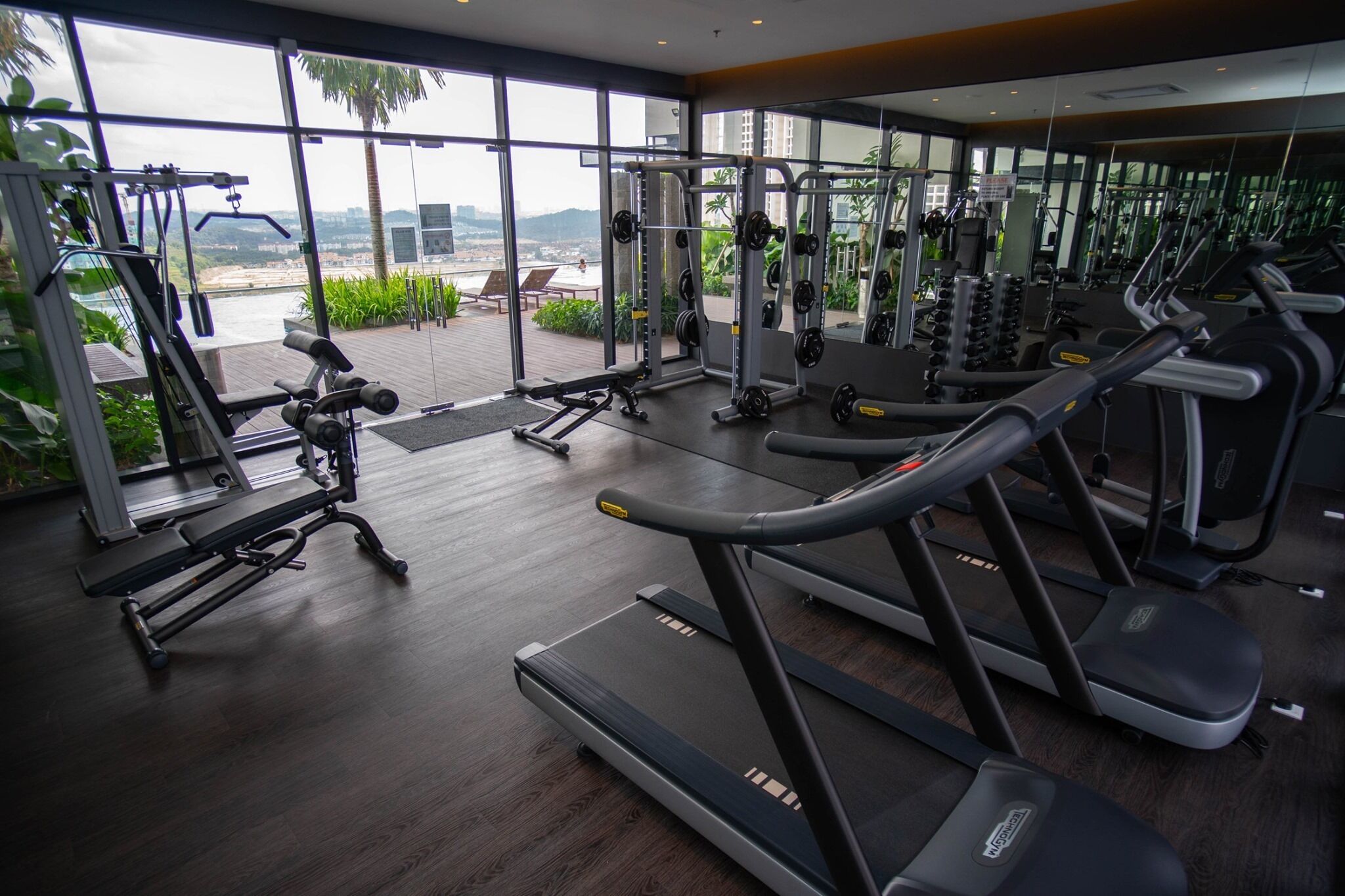 Fitness facility