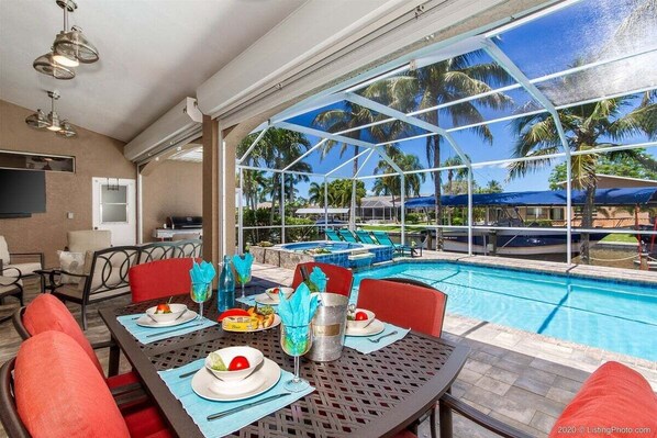 Restaurante al aire libre