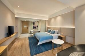 Superior Business King Room | In-room safe, blackout curtains, iron/ironing board, free WiFi - Upper Inn (Hangzhou)