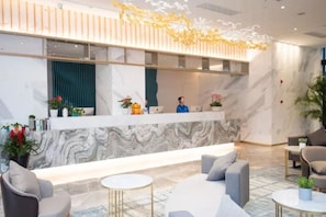 Reception - Upper Inn (Hangzhou)