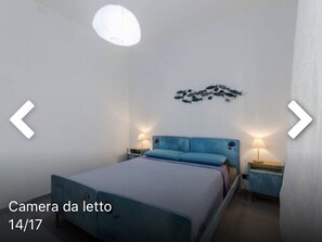 1 chambre, lit parapluie, Wi-Fi gratuit, draps fournis