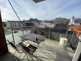 Apartamento estándar | Terraza o patio