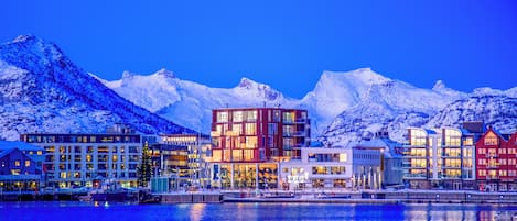 Fachada del alojamiento