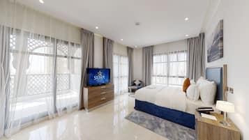 1 bedroom, pillowtop beds, in-room safe, blackout drapes