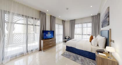 Suha Creek Hotel Apartments, Waterfront Jaddaf