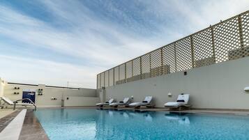 Piscina na cobertura