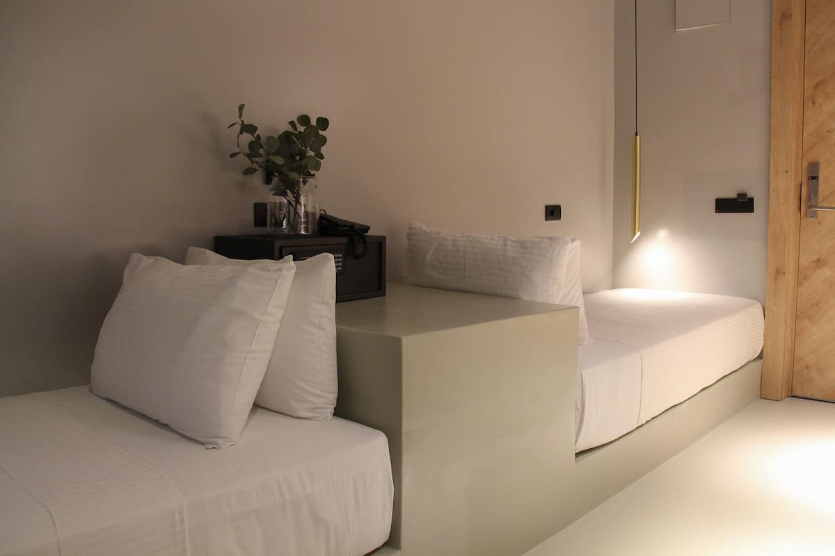 Standard Twin Room | 1 bedroom, Egyptian cotton sheets, premium bedding, minibar