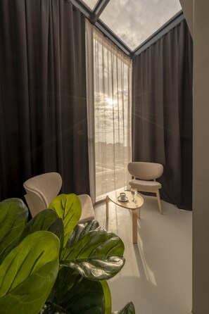 Vista desde la habitación