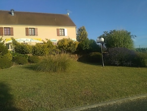 Vue de la chambre
