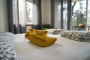 2 Schlafzimmer, kostenloses WLAN, Bettwäsche