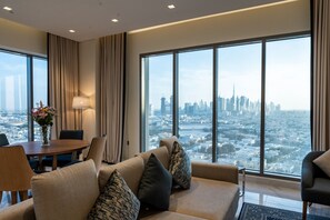 Apartament Deluxe, 3 dormitoris, vistes a la ciutat | Vista des de l'habitació