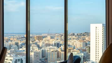 Departamento Deluxe, 3 habitaciones, vista a la ciudad | Vista a la ciudad