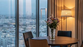 Three Bedroom Apartment | City view