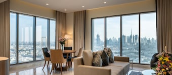 Suha Mina Rashid Hotel Apartments