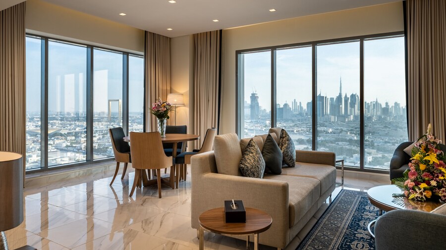 Suha Mina Rashid Hotel Apartments