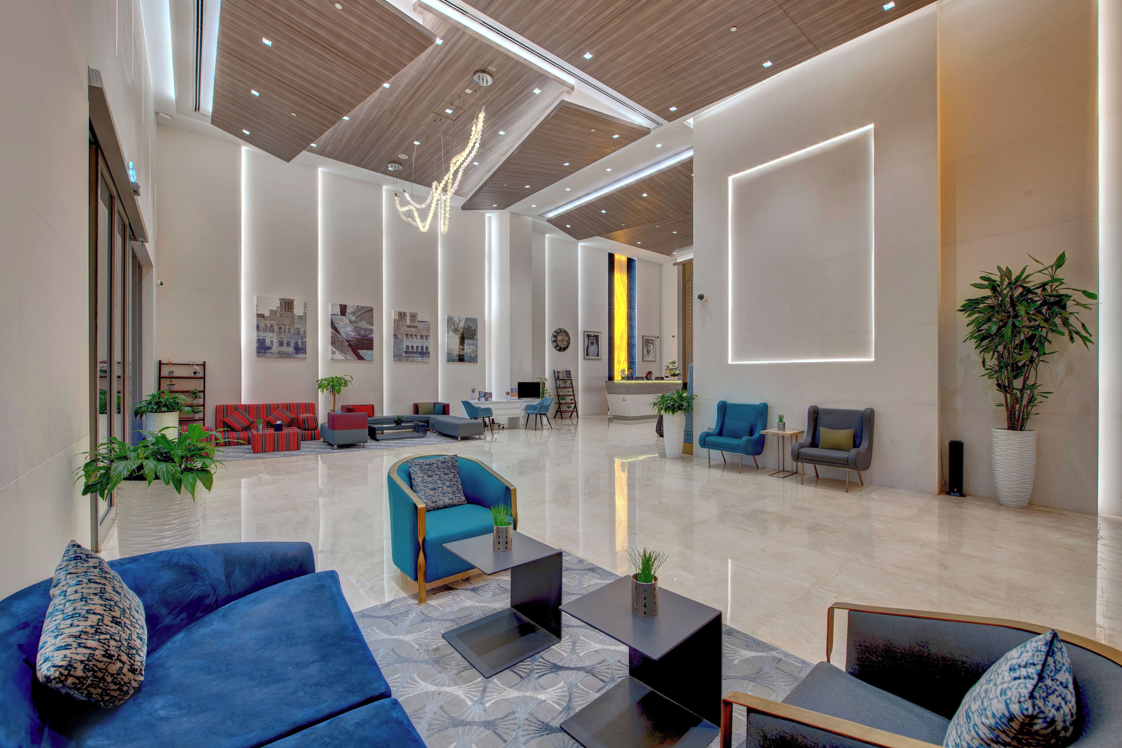 Zitruimte lobby