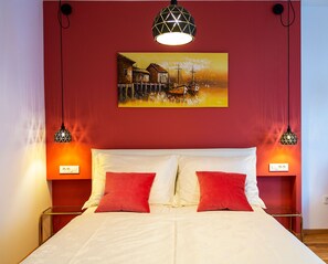 1 bedroom, free WiFi, bed sheets - Histrias Apartment Koper - Red (Koper)