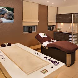 Body treatments, aromatherapy, body wraps, body scrubs, facials