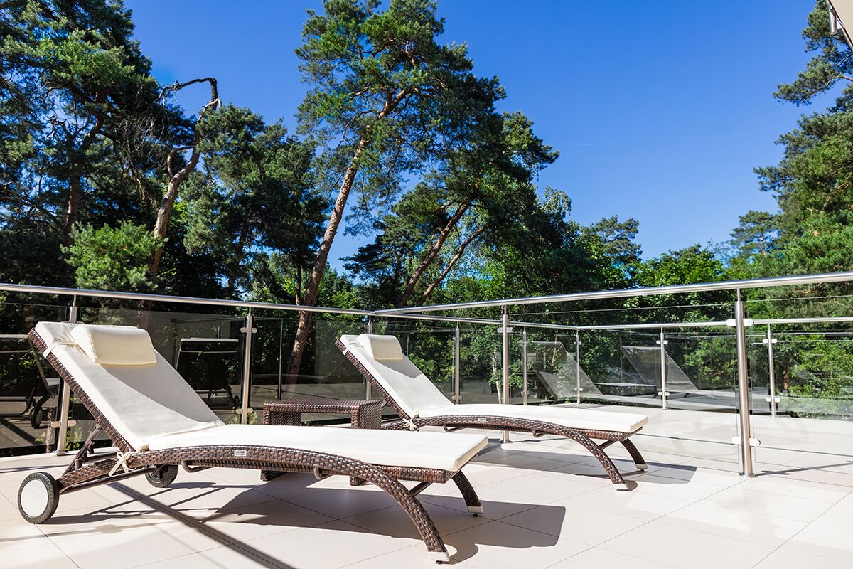 スタンダード ルーム | バルコニーからの眺望