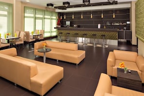 Sitzecke in der Lobby