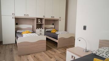 2 slaapkamers, gratis wifi, beddengoed