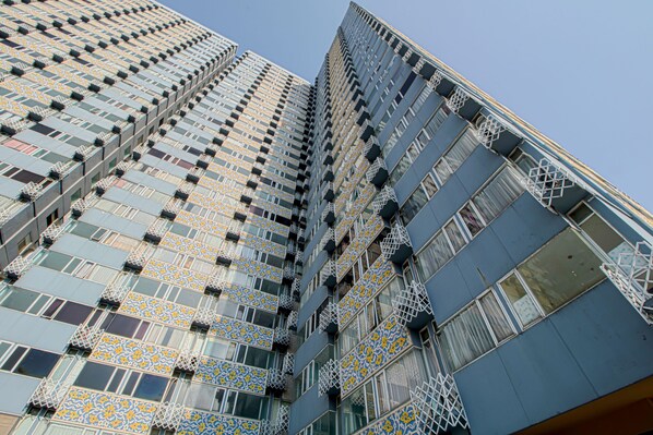 Exterior detail - Sultan Premiere Sagara (Depok)