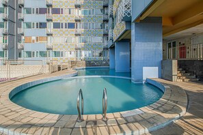 Outdoor pool - Sultan Premiere Sagara (Depok)