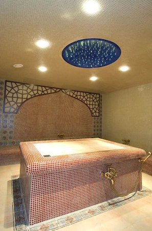 Steam room